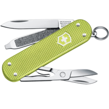 VICTORINOX Classic SD Alox Colors, Lime Twist 0.6221.241G - KNIFESTOCK