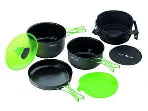 Optimus  Terra Camp 4 cooking pot set 8020677 - KNIFESTOCK