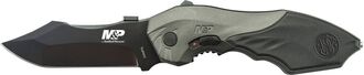 Smith en Wesson M&P 2e Generatie M.A.G.I.C. Assist Zwart Gecoat 4034 Roestvrij Staal Drop Point B - KNIFESTOCK