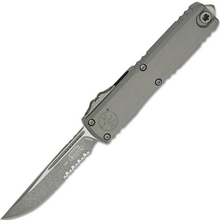 Microtech ULTRATECH GEN III ZBP S/E M390MK Apocalyptic Natural Clear Aluminum Handles 1121-11APNC - KNIFESTOCK