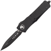 MICROTECH TROODON Noir Tactique Standard 138-1T - KNIFESTOCK