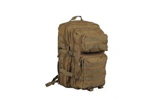 Mil-Tec JEDNORAMENNÝ ÚTOČNÝ BATOH LG. coyote 22l. 14059205 - KNIFESTOCK
