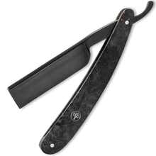 BOKER Black Amboina straight razor 140919 - KNIFESTOCK
