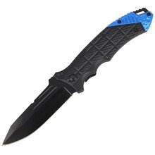 Herbertz Herbertz taskuveitsi, teräs AISI 420, pinnoitettu, Liner Lock sinimusta muovi 5 - KNIFESTOCK