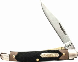 Schrade Old Timer 2 3/4" Gesloten Mighty Mite Lock Blade. 7Cr17MoV Staal. - KNIFESTOCK
