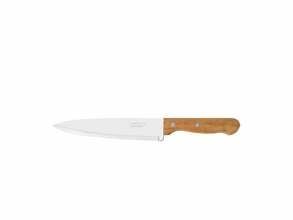 Tramontina Dynamic Kitchen Knife 20cm, Wood handle 22315/108 - KNIFESTOCK