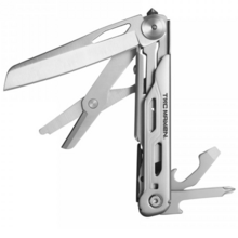 Pentagon Axel Camping Multitool (TACMAVEN) (BF) D19006-02-Silver-PER PIECE - KNIFESTOCK