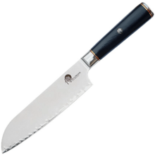 Dellinger Santoku Knife Okami 3 layers AUS10 18 mm - KNIFESTOCK