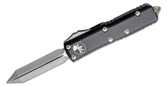 MICROTECH UTX-85 Spartan D/E Stonewash Apocalyptic Standard 230-10AP - KNIFESTOCK