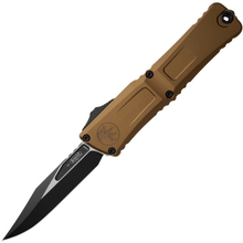 Microtech COMBAT TROODON GEN III BOWIE BLACK STANDARD TAN 1146-1TA - KNIFESTOCK