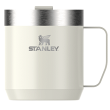 Stanley Termohrnček The Stay-Hot Camp mug 350 ml Cream Gloss - KNIFESTOCK
