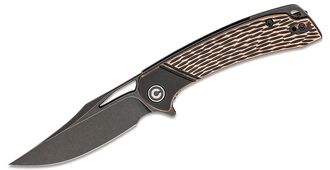 CIVIVI Dogma Zwart Koper C2005F - KNIFESTOCK