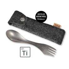 Light My Fire Spork Kit Titanium 4218101110 - KNIFESTOCK