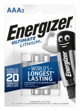 E301535602 Energizer Ultimate Lithium Mikro elem AAA/2 LR03/2 - KNIFESTOCK