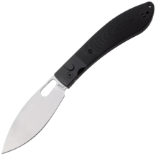 CJRB Sasaya Black, Stonewashed AR-RPM9, Black G10 J1959-BK - KNIFESTOCK