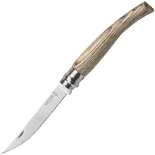 Opinel N10 inox filet brzoza laminat 254356 - KNIFESTOCK
