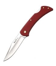 Muela 90mm Lockback fibră roșie K-9R - KNIFESTOCK