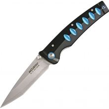 Mcusta zwart-blauw aluminium, VG10/damast MC-41C - KNIFESTOCK