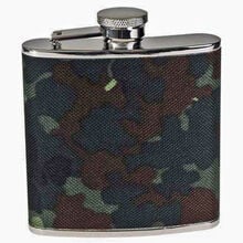 Mil-Tec PLOSCĂ DIN OȚEL INOXIDABIL FLECKTARN 6.OZ 14521021-006 - KNIFESTOCK