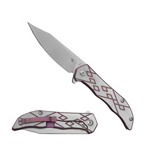 Couteau CH KNIVES CH3008 G10Rose - KNIFESTOCK