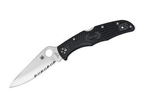 Spyderco ENDURA 4 LIGHTWEIGHT 50/50 01SP116 - KNIFESTOCK