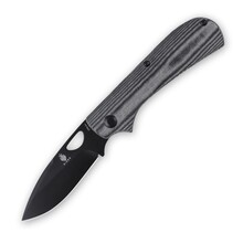 Kizer Vagnino Zipslip Slipjoint, Micarta Noire - V3507N4 - KNIFESTOCK