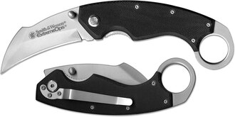 Smith and Wesson Extreme Ops Karambit - KNIFESTOCK