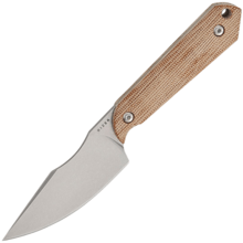 Kizer Mini Harpoon MaverickCustoms AEB-L Micarta 1040S7 - KNIFESTOCK