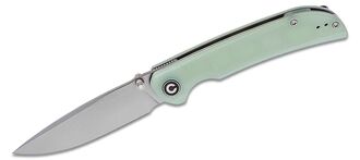 CIVIVI Imperium Front Flipper Mes - Natuurlijke (Jadegroene) G10 C2107A - KNIFESTOCK