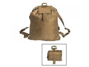 Mil-Tec rugzak ROLL-UP RUCKSACK coyote 14049005 - KNIFESTOCK