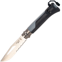 Opinel VRI N°08 Inox OUTDOOR PLASTIC Szary 001579 - KNIFESTOCK