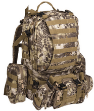 Mil-Tec batoh DEFENSE PACK ASSEMBLY mandra tan 36l 14045083 - KNIFESTOCK