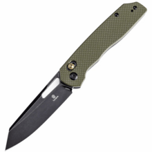 TENABLE KNIVES Shard Blackwash 14C28N 0.14" / 3.5mm Olive Green G10 T1006V3 - KNIFESTOCK