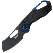 MKM ISONZO Black FRN BÖHLER N690 - Cleaver MK FX03-2PBK - KNIFESTOCK