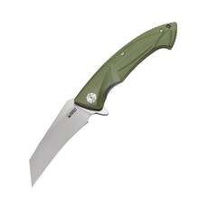 KUBEY Nouveau Anteater Nest Liner Lock Couteau Pliant Manche OD Vert G10 KU212B - KNIFESTOCK
