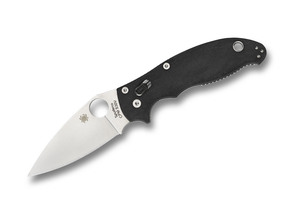 Spyderco MANIX2 PLAIN C101GP2 01SP618 - KNIFESTOCK