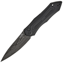 Kershaw AUTO LAUNCH 6 - ALUM NOIR/DAM K-7800BLKDAM - KNIFESTOCK