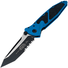 Microtech SOCOM ELITE T/E-M BLACK P/S BLUE 161-2BL - KNIFESTOCK