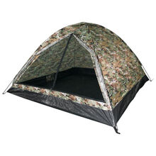Mil-Tec TENDA A TRE POSTI 'IGLU STANDARD' multitarn 14215049 - KNIFESTOCK