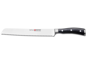 WUSTHOF nôž CLASSIC IKON na chlieb 23 cm - KNIFESTOCK