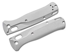 FLYTANIUM Plaquettes Crossfade Bugout Titane - KNIFESTOCK