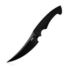 KUBEY Scimitar Couteau de Chasse à Lame Fixe Manche G10 KU231B - KNIFESTOCK