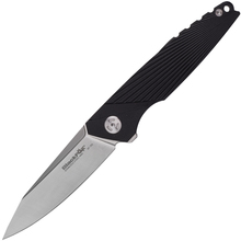 COUTEAU PLIANT BLACK FOX METROPOLIS MANCHE G10 NOIR - LAME 440C REVÊTEMENT GRIS TITANE - KNIFESTOCK