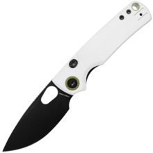 Vosteed Porcupine 14C28N Stonewash Blanc G10 A2606 - KNIFESTOCK