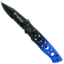 Smith & Wesson Extreme Ops Blue Combo SWCK111S - KNIFESTOCK