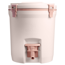 Stanley Termo nádoba plastová The Fast-Flow Water Jug 7,5L/2Gal Rose Quartz - KNIFESTOCK