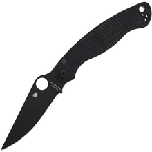 Spyderco Military 2 Salt Black G-10 CPM MagnaCut Black Blade C36GMCBKP2 - KNIFESTOCK