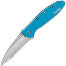 KERSHAW Ken Onion LEEK Assisted Flipper Knife, Teal K-1660TEAL - KNIFESTOCK