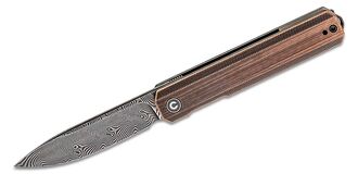 CIVIVI Exarch Cupru/Damasc C2003DS-2 - KNIFESTOCK