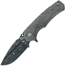 Fox Fox/Wander Tactical Uro taittoveitsi ruostumaton teräs Niolox Acid two tones B - KNIFESTOCK